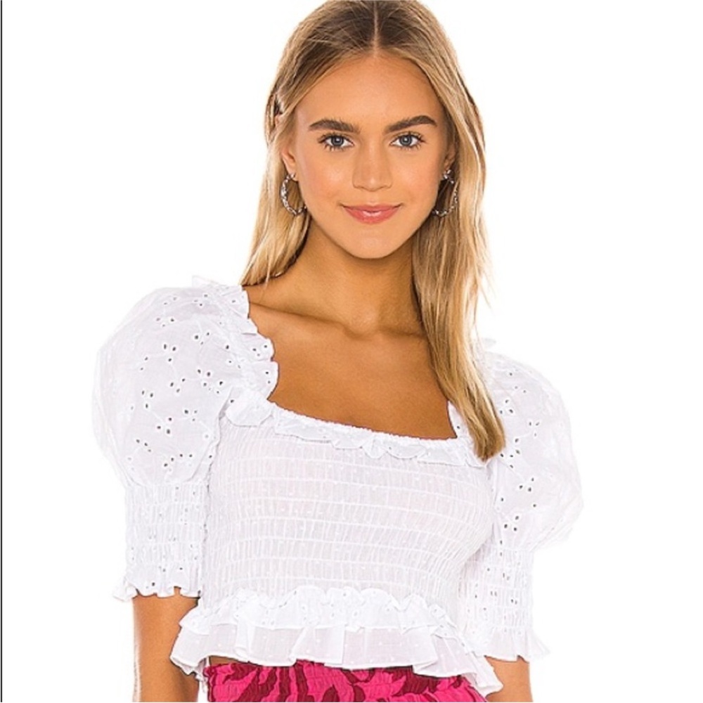 Misa Los Angeles Abbey Top